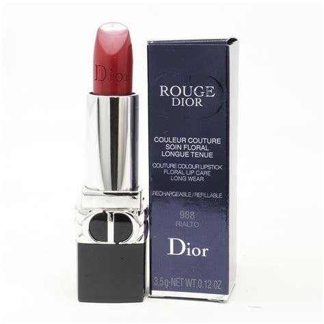 dior 988 rialto|Dior satin lipstick.